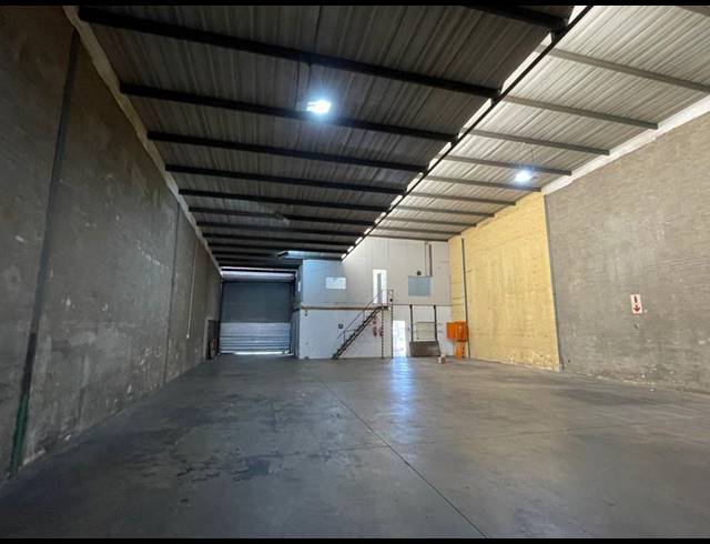 INDUSTRIAL PROPERTY TO RENT IN HENNOPSPARK